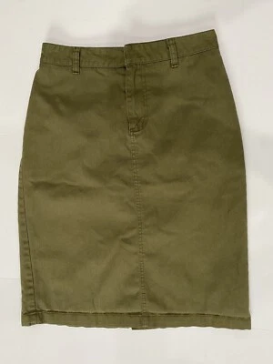 Dickies Niñas Juniors Verde Estilo #871G Falda Línea A Trabajo/Uniforme Escolar Talla 5 Foto 1 de 2