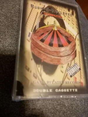RARE Sealed NEW - Rush-N-Roulette 2 X Double Cassette Game Related 1997 Gangsta - Image 1 of 4