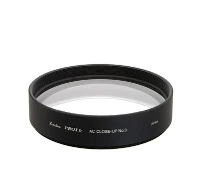 Kenko Close-Up Lens Filter PRO1D AC No.3 49mm Achromatic-Lens w/ Tracking NEW - Image 1 of 4