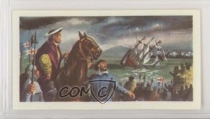 1974 Brooke Bond The Sea: Our Other World Tea Mary Rose #23 z6d