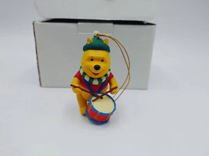 Disney Winnie the Pooh with Drum (26231 110) Ornament - Picture 1 of 5