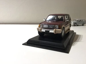Mitsubishi Pajero passo lungo scala 1:43 Del Prado colore bordeaux - Foto 1 di 6