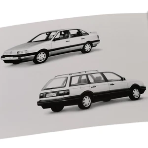 Volkswagen Passat manual de instrucciones 911.551.310.00 91155131000 7/90 - Imagen 1 de 5