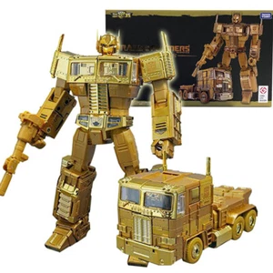 Transformers MP-10 Optimus Prime Convoy Golden Lagoon Figure Hasbro Official - Picture 1 of 10