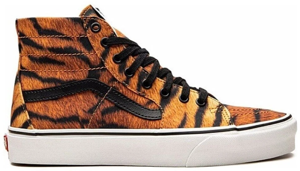Size 6 - Vans Sk8- Tapered High Year Of The Tiger