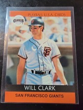 1991 Playball USA #91-23 Will Clark *BUY 2 GET 1 FREE*