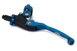 AS3 PERFORMANCE UNIVERSAL CLUTCH ASSEMBLY PERCH LEVER BLUE - Picture 1 of 3