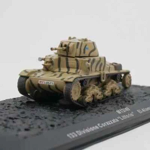 Ixo 1:72 Scale Diecast Alloy M 13/40 1942 World War II Italian Army Tanks Model - Picture 1 of 12