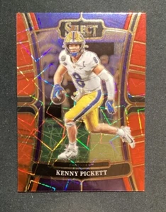 2023 Select Draft Picks Red Lazer Prizm Kenny Pickett #39 - Picture 1 of 2