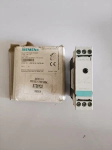 SIEMENS 3RP1576-1NP30 ELECTRONIC ON DEALY TIMER 3.60S 24-220VAC FREE FAST SHIPPI - Picture 1 of 8