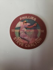 Steve Carlton 1985 7-11 Slurpee Disc II of XVI DT