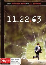 11.22.63 Mini-Series DVD : NEW