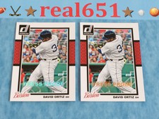 DAVID ORTIZ 1998 Rookie | Bowman International | Score | Gold | Black | /99 + 