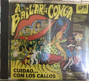 Cuba: A Bailar La Conga CD Cuba Los Montuneros Y Bimbi Y Su Trio Oriental 1992 - Bild 1 von 2