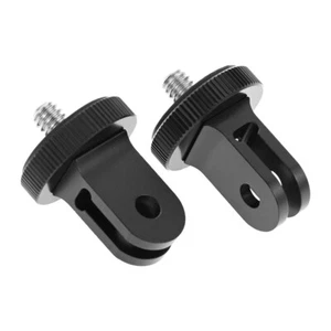 2pcs 1/4" Camera Holder Tripod Adapter for Lights,Recording Devices,Microphones - Picture 1 of 12