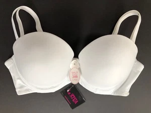 La Senza 38B Push Up Single Gel Strapless Bra WHITE BNWT - Picture 1 of 3