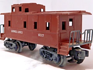Vintage O/O27 Gauge Lionel Lines 6017 Model Railroad Cupula Caboose by Lionel - Picture 1 of 9