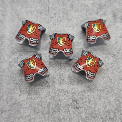 Paquete de 5 bloques de armadura de león accesorios para minifiguras Gt2DA01 Foto 1 de 2
