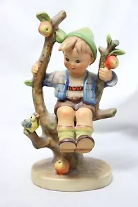Figura Hummel "Apple Tree Boy" con Bird Goebel 142/I TMK3  - Imagen 1 de 5