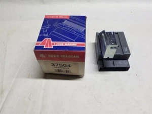New 4 Seasons 37504 Engine Cooling Fan Controller-Rad Radiator Fan Controller - Picture 1 of 7