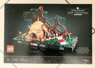 (1) Lego Star Wars 75330 - L’ENTRAÎNEMENT JEDI SUR DAGOBAH  -  Neuf et Scellé !! - Photo 1/2