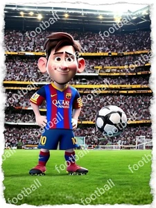 Football Poster A3 - Picture 1 of 1