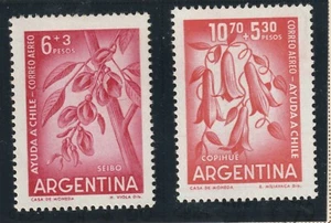 Argentina Semi-Postal: Lot 1 (Stamp details below) 2021 Scott Catalog Val $17.10 - Picture 1 of 11