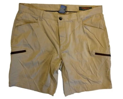 Pantalones cortos cargo Hawke & Co. serie Pro Performance caqui claro para hombre Foto 1 de 2