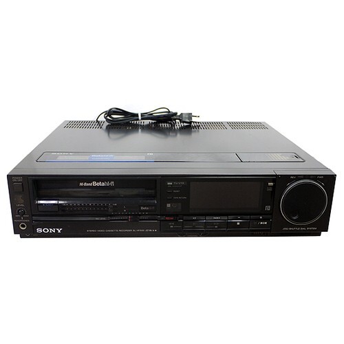 人気特価 Amazon.co.jp: Vintage (Premium Video BETA 7000 – EDV Sony  