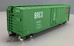HO Accuready 95120 Plug Door 50’ AAR Boxcar Burlington Route # 79536 HO3917 - Picture 1 of 8