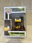 Funko Pop! Animation The Simpsons The Raven Bart Box Lunch Excl +Protector #1032