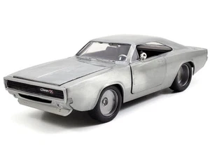 1/24 Jada Fast & Furious 7 Dom's Dodge Charger R/T Diecast Bare Metal 97336 - Bild 1 von 4