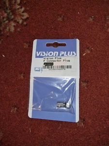 Vision Plus F-Connector plug 90-6066/7.0 - Picture 1 of 2