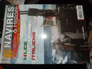 32$$ Revue Navires & Histoire HS n°40 Sous Marins Italiens 1er partie  - Imagen 1 de 1