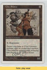 1997 Magic: The Gathering - Core Set: 5th Edition Clay Statue #CLAY READ 0b5
