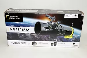 National Geographic EQ Telescope 114mm Lens, 500mm - NEW! - Picture 1 of 3