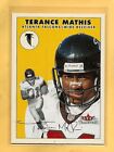 TERRANCE MATHIS - 2000 Fleer Tradition - #176 - Falcons - Comb. Shipping