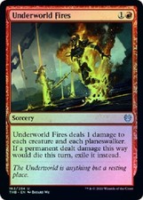 Underworld Dreams uncommon FOIL Theros Beyond Death Magic The Gathering