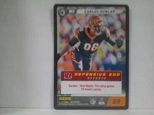 2019 Panini NFL Five TCG Starter Deck Carlos Dunlap #S6-19 - Picture 1 of 2
