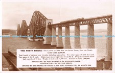 R189174 The Forth Bridge. The Labour of 5000 Men for Seven Years. The Best of Al