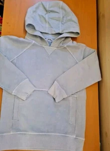 Mini Boden Niños SUDADERA DE ALGODÓN AZUL EDAD 7-8 AÑOS VGC - Imagen 1 de 3