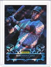 ROBINSON CANO 2013 PANINI BLACK FRIDAY LAVA FLOW REFRACTOR PARALLEL PR: /150