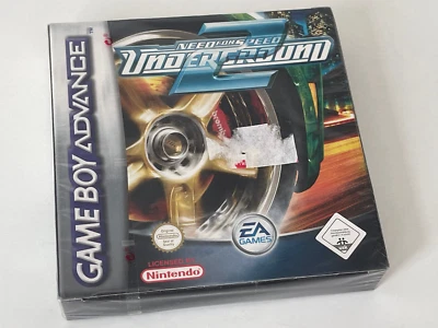 Need for Speed: Underground 2 - GAME BOY ADVANCE - PAL/GER - SEALED - NO VGA - Bild 1 von 4