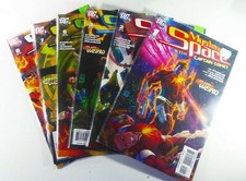 DC MYSTERY IN SPACE (2006) #1 2 3 6 7 8 CAPTAIN COMET LOT VF(8.0) to VF/NM(9.0)