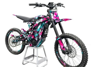 E-RIDE Stickers , E-RIDE PRO Graphics Kit, pro ss stickers, e-ride pro ss eride - Picture 1 of 2