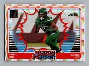 2024 Donruss Football #10 Breece Hall Action All Pros New York Jets - Picture 1 of 2