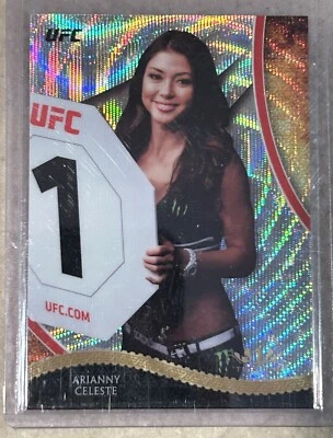 2018 Topps UFC Tier One - Arianny Celeste - Wave /99 - Image 1 of 2