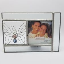 Heart & Home Pewter Butterfly Photo Frame