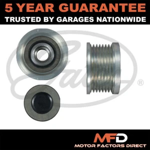Fits Fiat Ducato 2015- 2.1 CDi 2.3 D 3.0 D + Other Models MFD Alternator Pulley - Picture 1 of 1