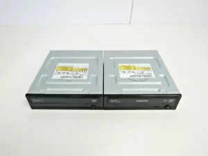 Samsung Lot of 2 SH-224 DVD±RW Internal Optical Drive 35-3 - Picture 1 of 4